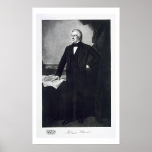 Millard Fillmore, 13. Präsident der Vereinigten St Poster