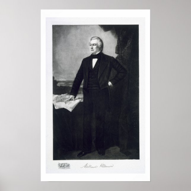 Millard Fillmore, 13. Präsident der Vereinigten St Poster (Vorne)