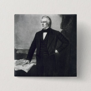 Millard Fillmore, 13. Präsident des vereinigten Button