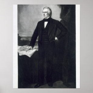 Millard Fillmore, 13. Präsident des vereinigten Poster