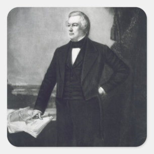 Millard Fillmore, 13. Präsident des vereinigten Quadratischer Aufkleber