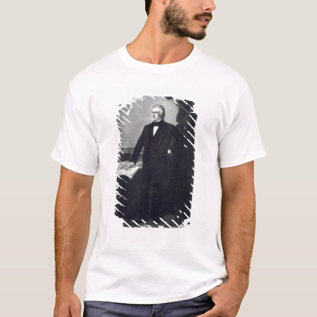 Millard Fillmore, 13. Präsident des vereinigten T-Shirt (Vorderseite)