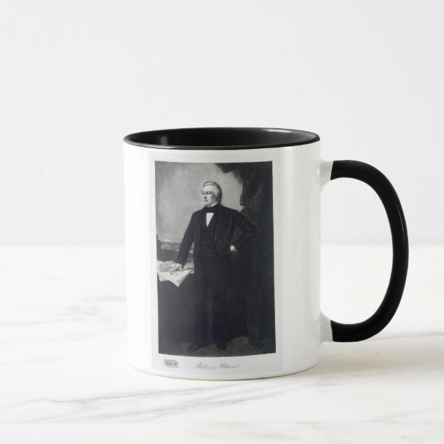Millard Fillmore, 13. Präsident des vereinigten Tasse (Rechts)