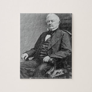Millard Fillmore 13. Präsident von Amerika. Puzzle