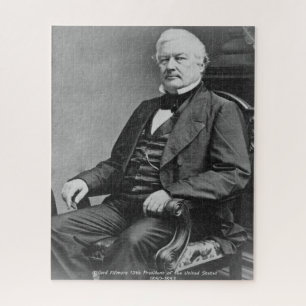Millard Fillmore 13. Präsident von Amerika. Puzzle