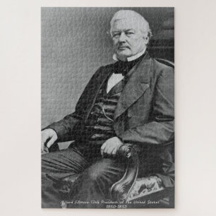 Millard Fillmore 13. Präsident von Amerika. Puzzle