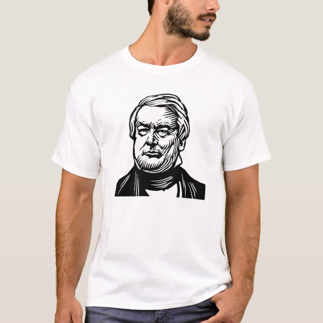 Millard Fillmore "13" T-Shirt (Vorderseite)