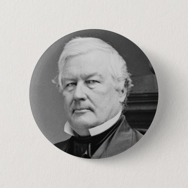 Millard Fillmore Button (Vorderseite)