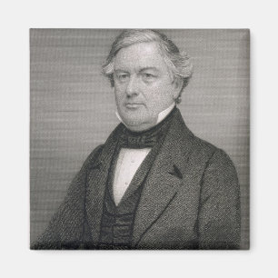 Millard Fillmore, graviert von Thomas B. Welch Magnet