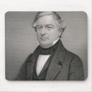 Millard Fillmore, graviert von Thomas B. Welch Mousepad