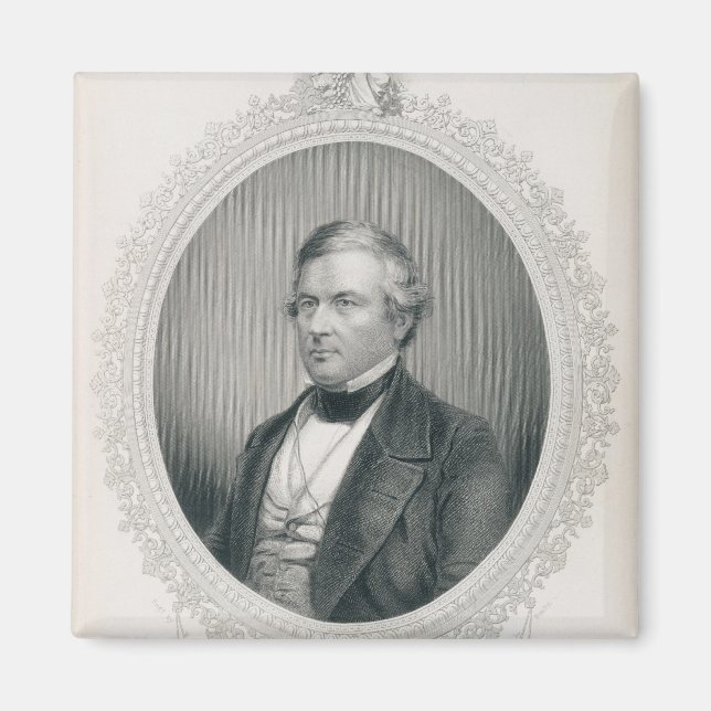 Millard Fillmore Magnet (Vorne)