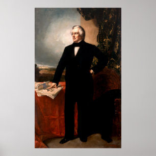 MILLARD FILLMORE von George Peter Alexander Healy Poster
