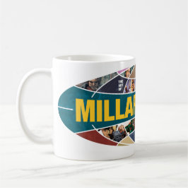 Millarworld FarbTasse Kaffeetasse