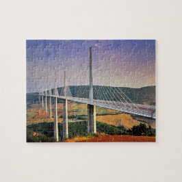 Millau Viaduct, Frankreich Puzzle