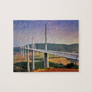 Millau Viaduct, Frankreich Puzzle