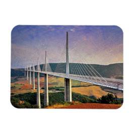 Millau Viaduct Magnet