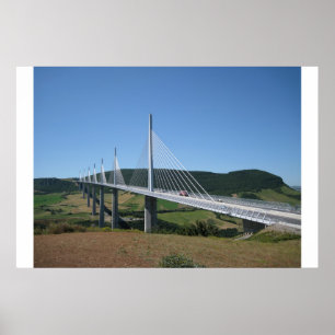 Millau viadukt poster