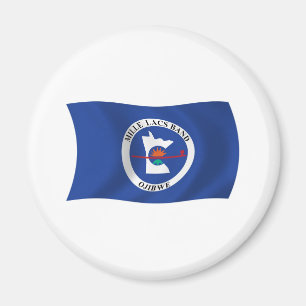 Mille Lacs Band Reservierungsflag Magnet