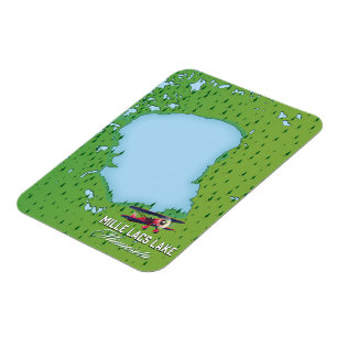 mille lacs see Minnesota Reiseplan. Magnet