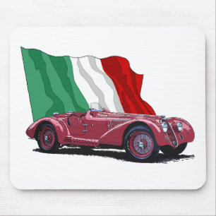 Mille Miglia 1937 Mousepad