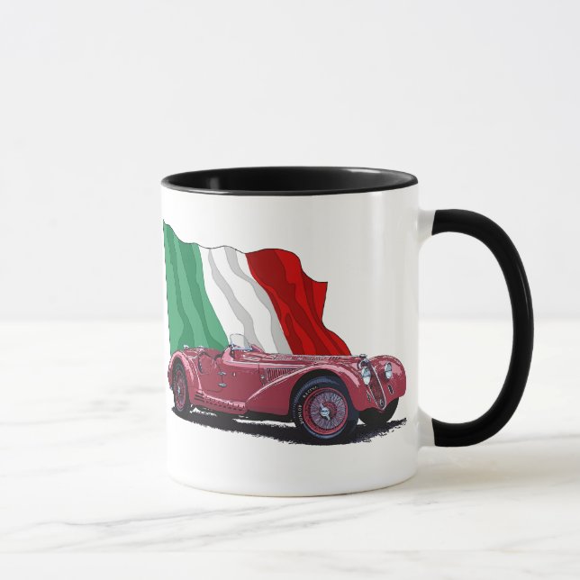Mille Miglia 1937 Tasse (Rechts)