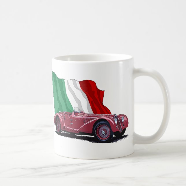 Mille Miglia 1937 Tasse (Rechts)