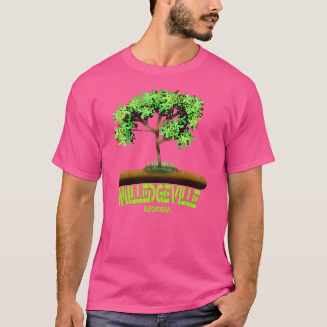 Milledgeville Georgia T-Shirt (Vorderseite)