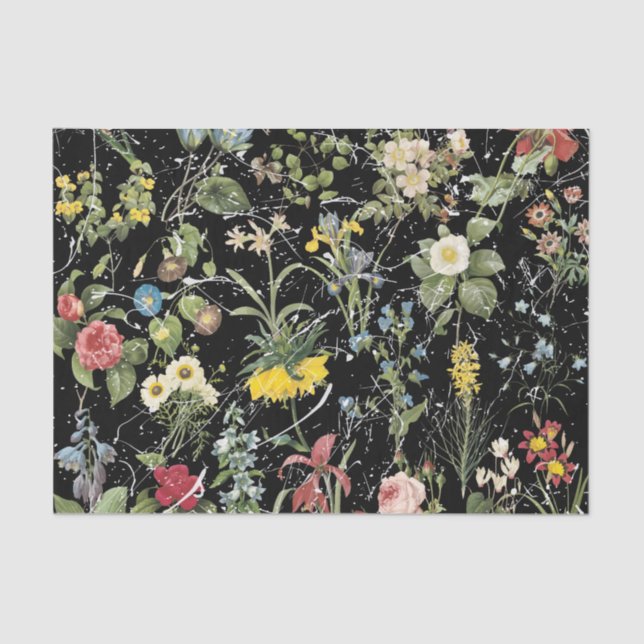 Millefleur 10lb Seidenpapier, weiß Seidenpapier (Vorderseite)