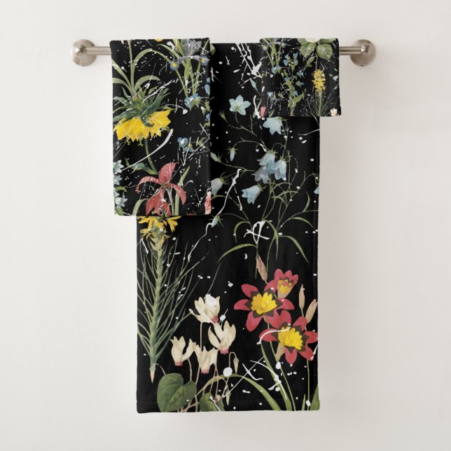 Millefleur Bad Handtuch Set (Insitu)