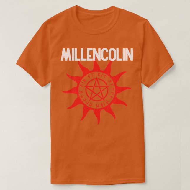 Millencolin Pentagram Style T-Shirt (Design vorne)