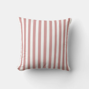 MILLENIAL PINK Thin Striping Kissen