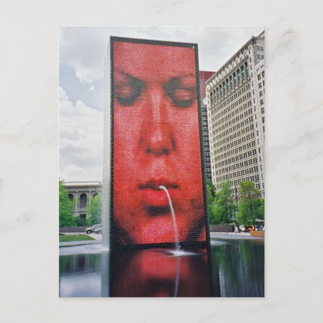 Millenium Park Postcard Postkarte (Vorderseite)