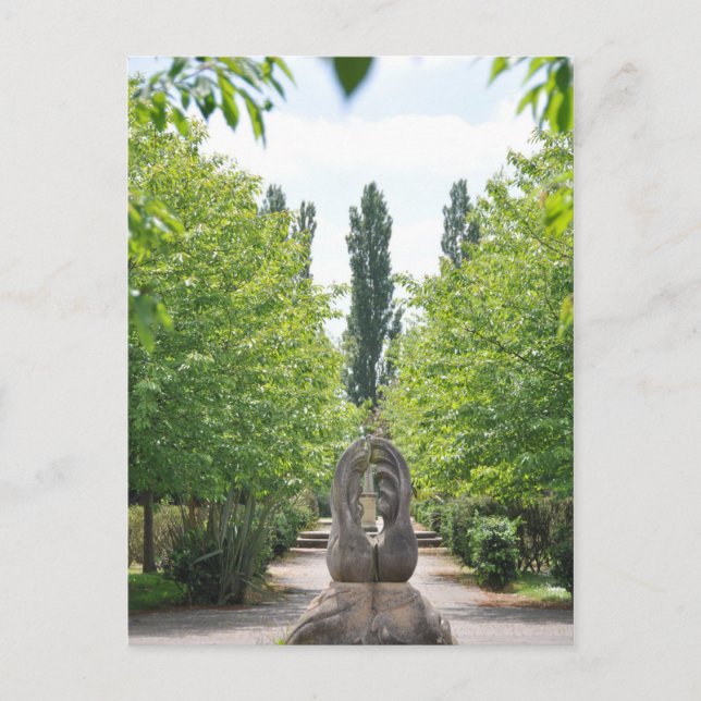 'Millenium Walk' Postkarte (Vorderseite)