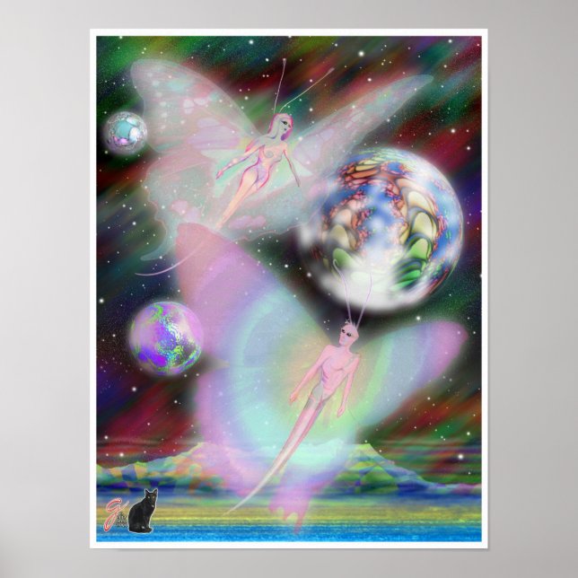 Milleniumorphisis Poster (Vorne)