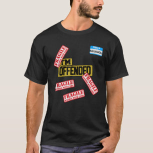 Millennial Candy Funny Ich bin verbannt Fragile Mi T-Shirt