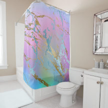 Millennial Marble | Playful Rainbow Pastel Ombre