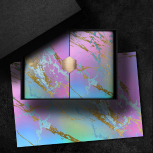 Millennial Marble   Spielvoller Regenbogen-Pastell Seidenpapier