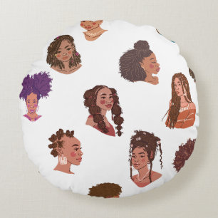 Millennial Throw Kissen