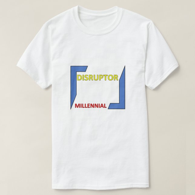 MILLENNIÄRIGER T - Shirt (Design vorne)