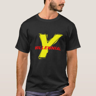 MILLENNIELLER T - SHIRT