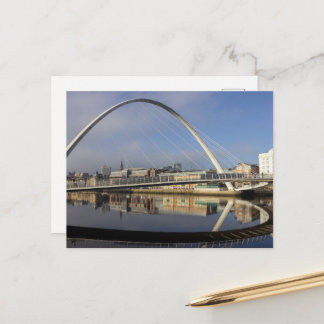 Millennium Bridge, Gateshead, Großbritannien Postkarte