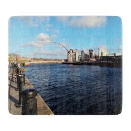 Millennium bridge  schneidebrett