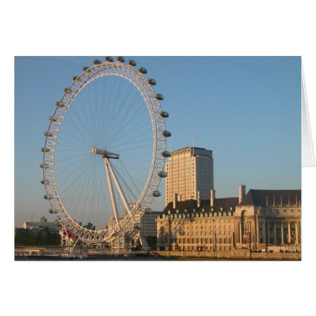 Millennium Eye London (Vorderseite (Horizontal))