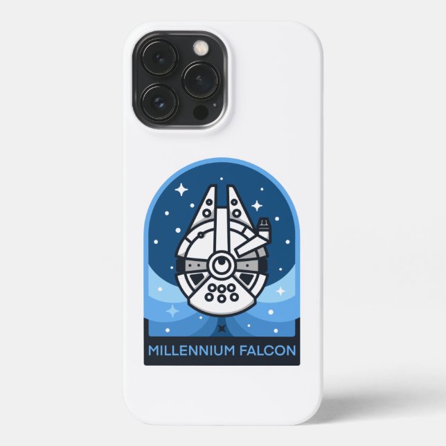 Millennium Falcon iPhone Hülle (Rückseite)
