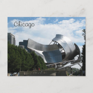 Millennium Park - Chicago Postkarte