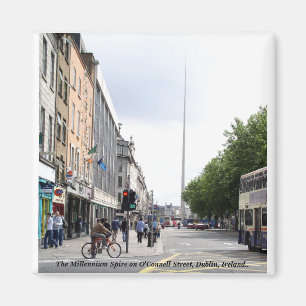 Millennium Spire, Dublin Stadt Irland Magnet