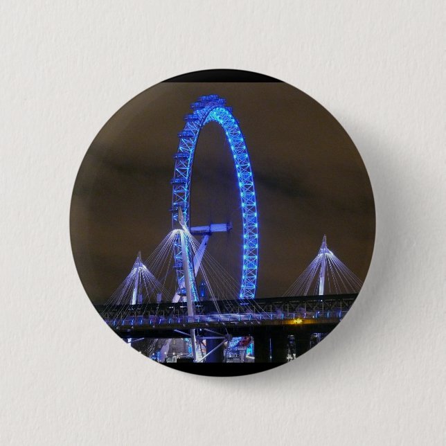 Millennium Wheel London Button (Vorderseite)