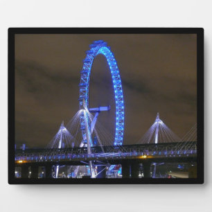 Millennium Wheel London Fotoplatte