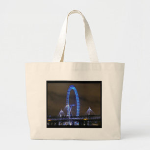 Millennium Wheel London Jumbo Stoffbeutel