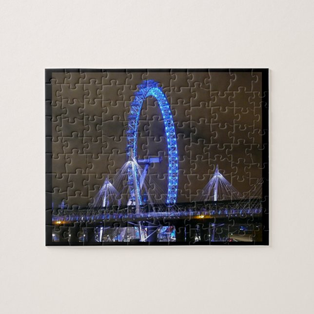 Millennium Wheel London Puzzle (Horizontal)